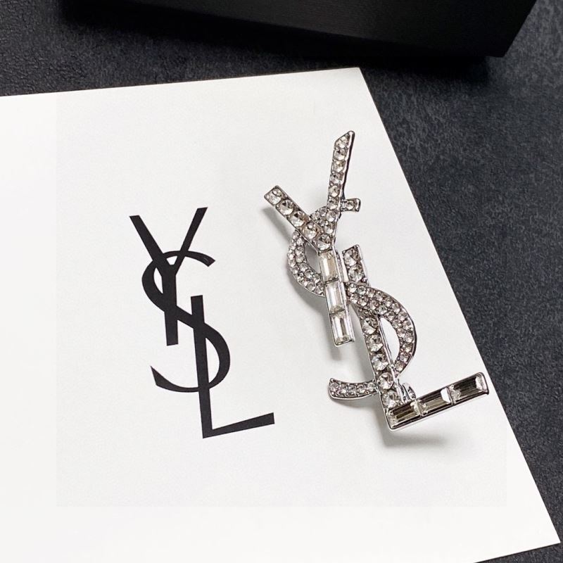 Ysl Brooches